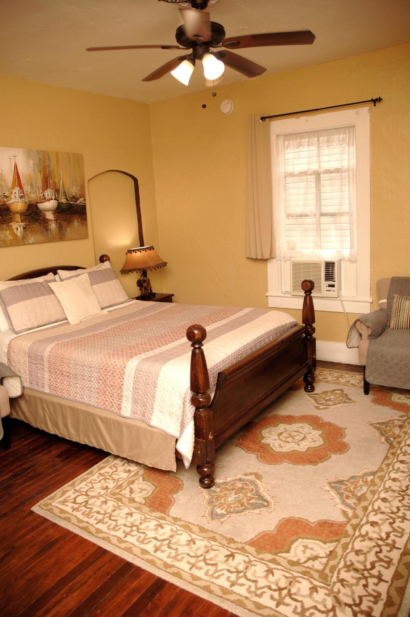 Charming Historic Downtown Apartment سانت أوغيستين المظهر الخارجي الصورة