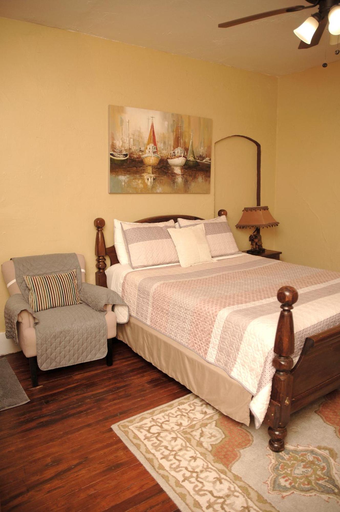Charming Historic Downtown Apartment سانت أوغيستين المظهر الخارجي الصورة
