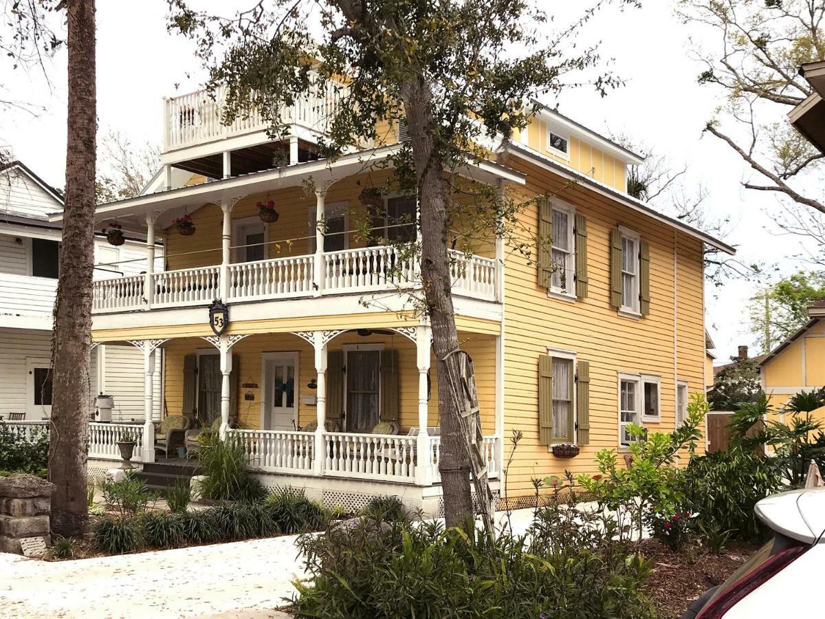 Charming Historic Downtown Apartment سانت أوغيستين المظهر الخارجي الصورة